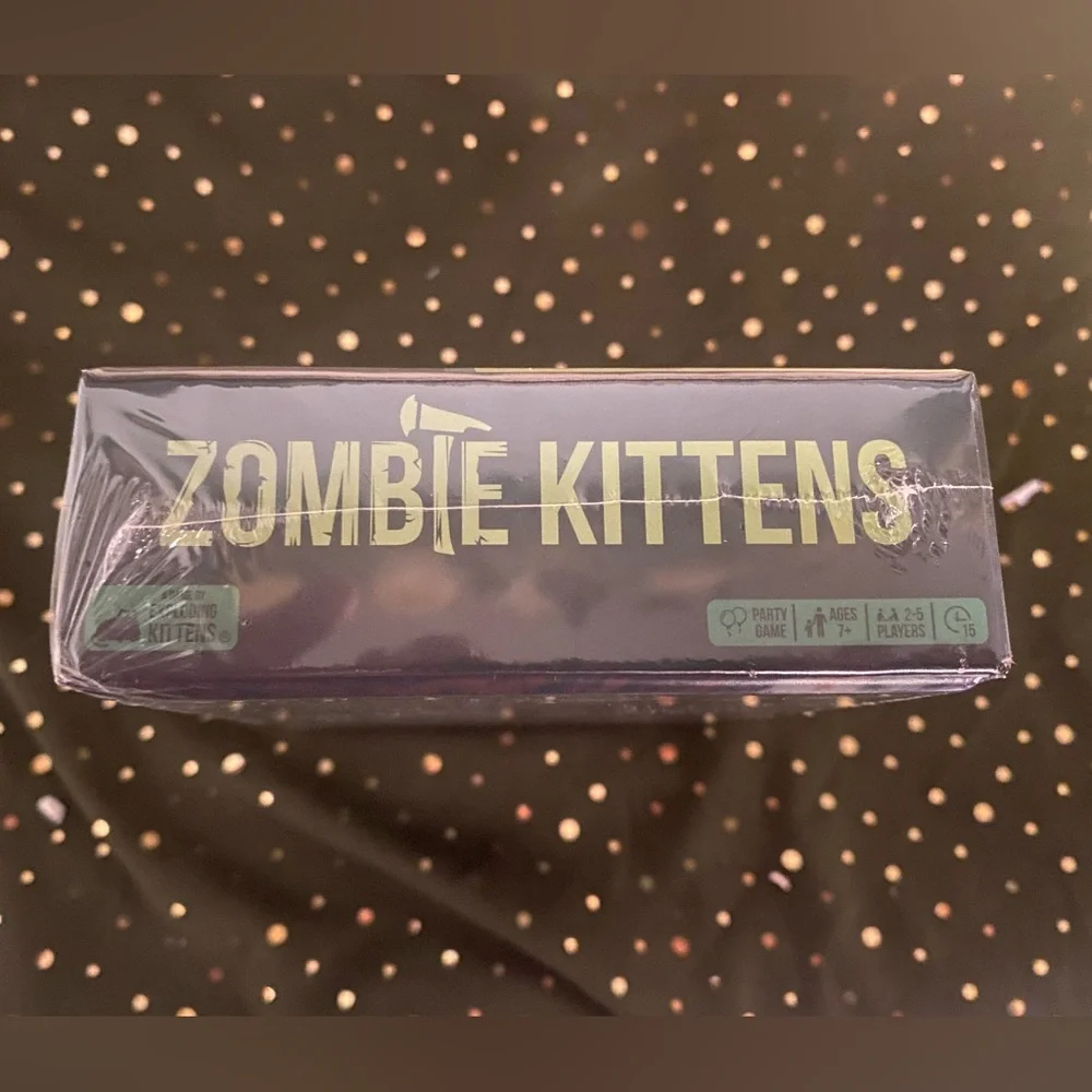 NEW Zombie Kittens Card Game - Picture 3 of 4